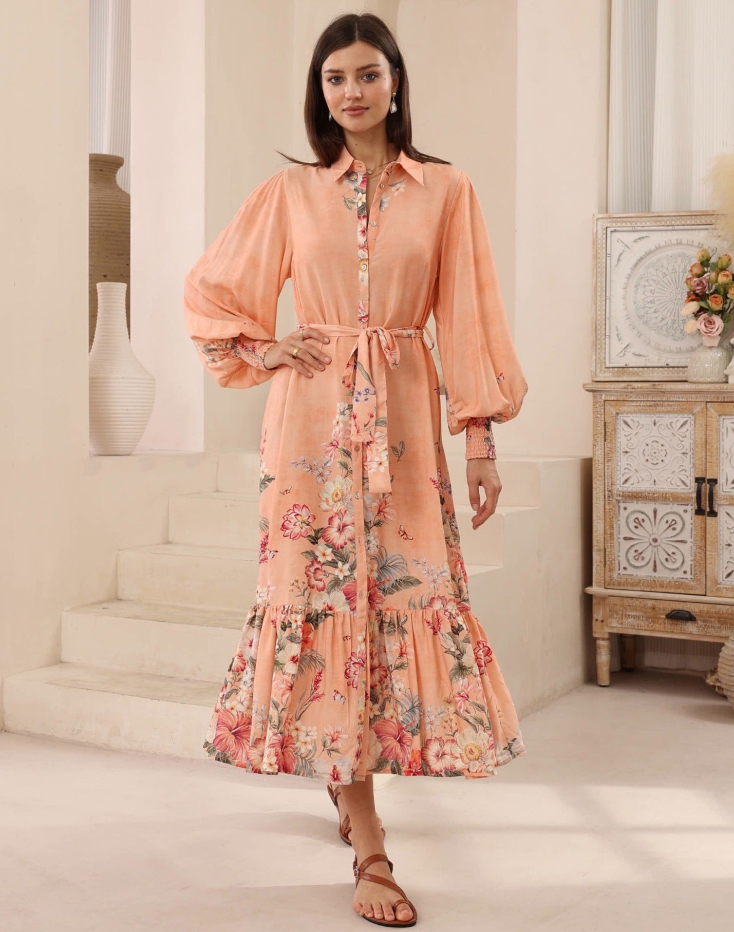 Ali Maxi Dress