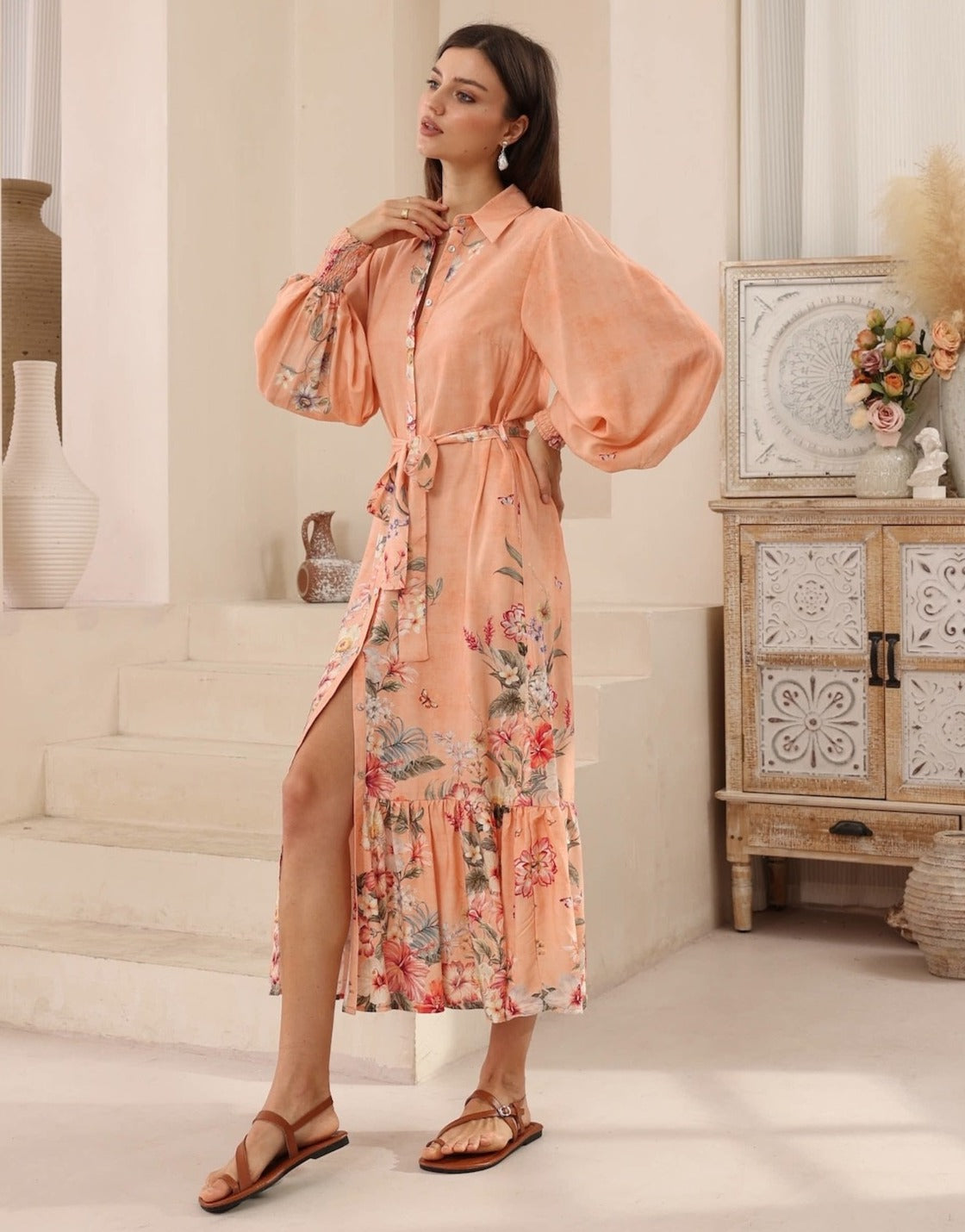 Ali Maxi Dress