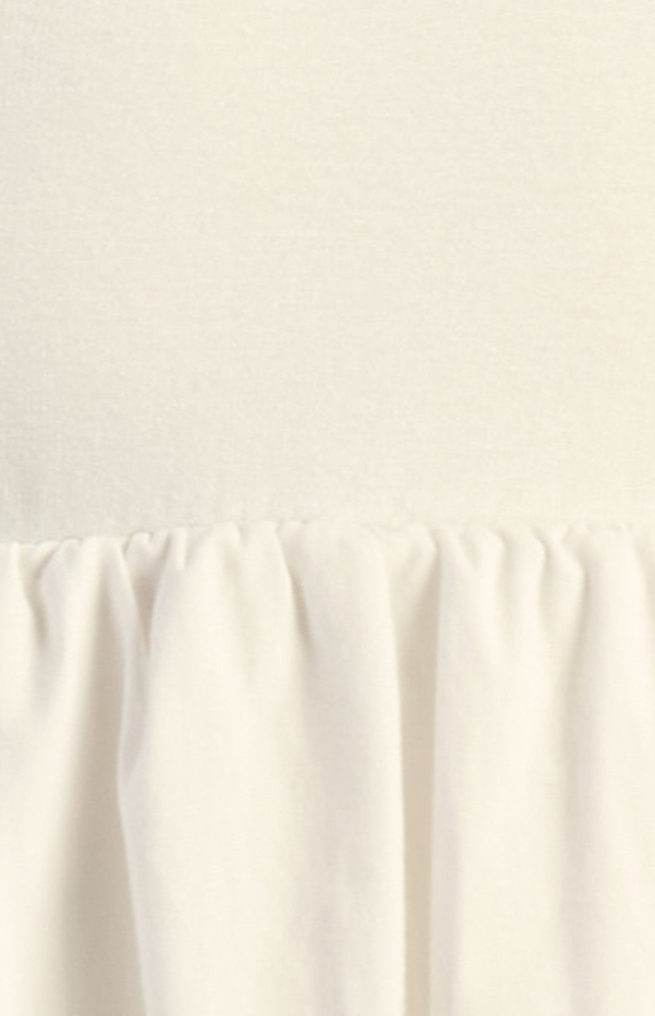 Cartia Top & Midi Skirt Set White
