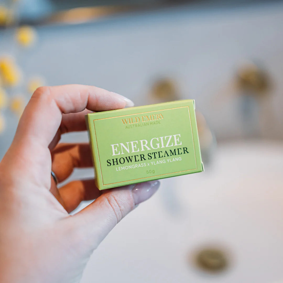 Wild Emery Shower Steamer