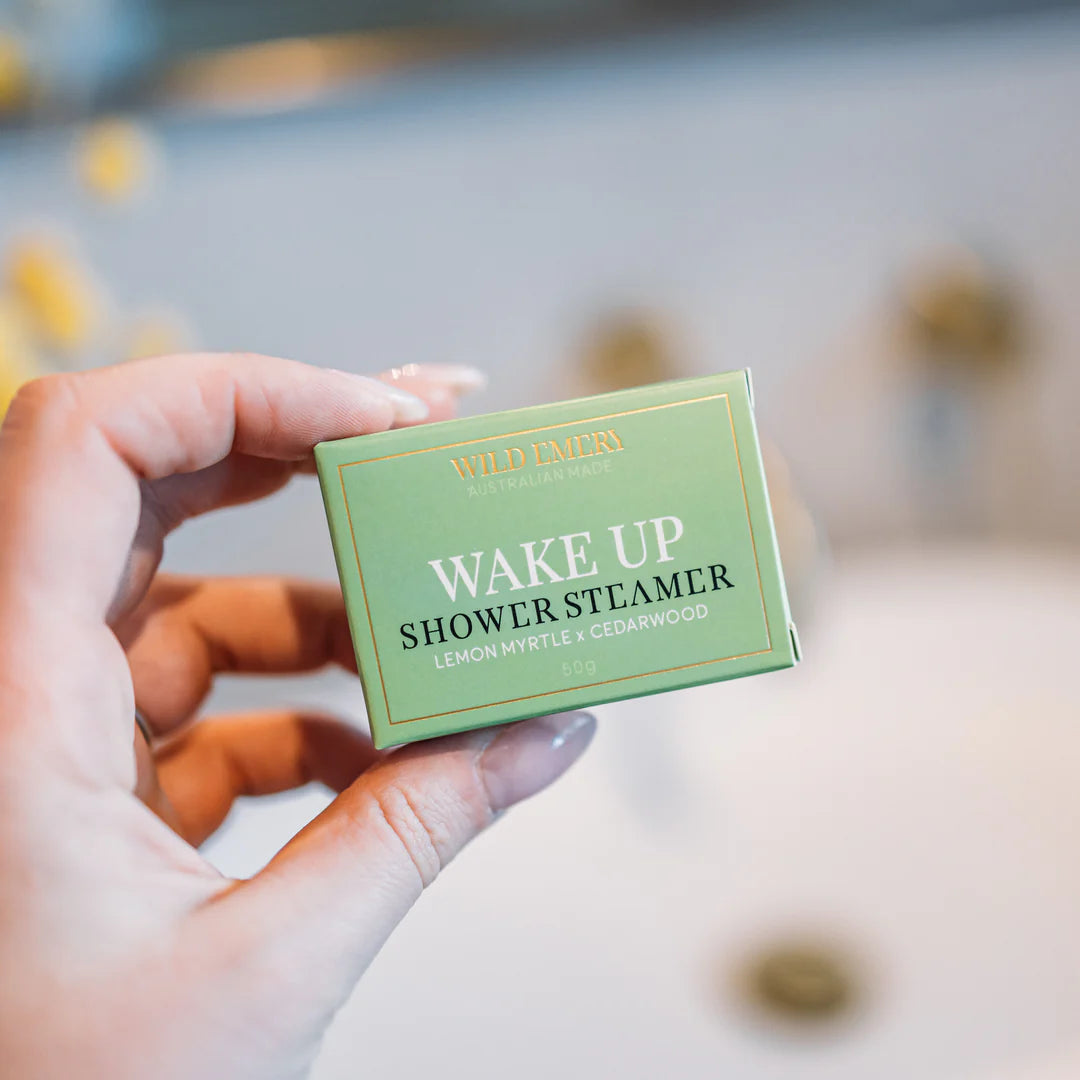 Wild Emery Shower Steamer