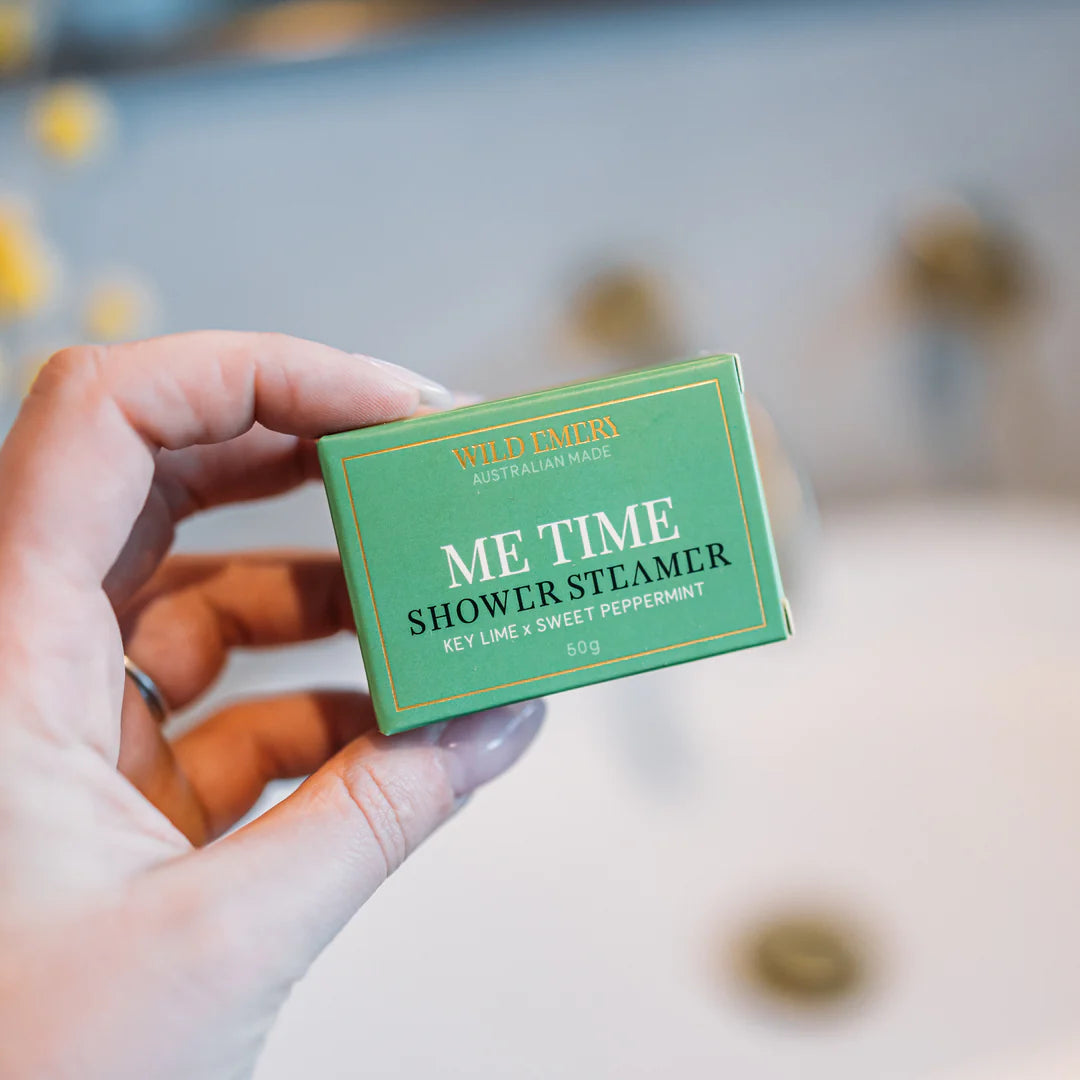 Wild Emery Shower Steamer