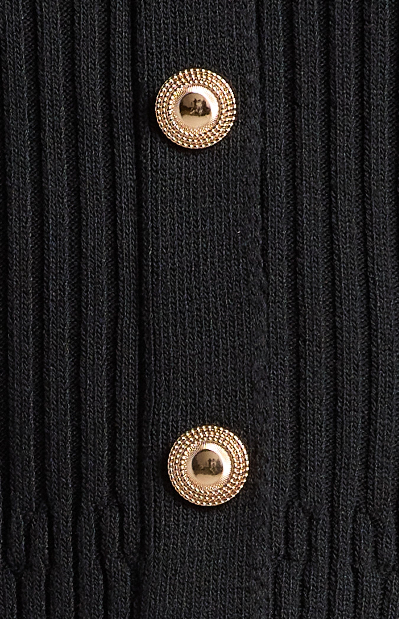 Sachi Knit Vest Black