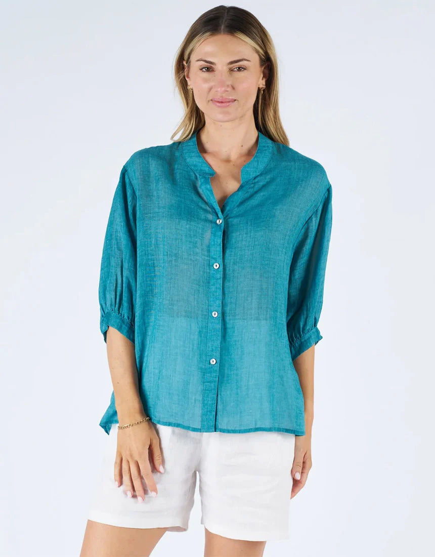 Aurora Linen Shirt