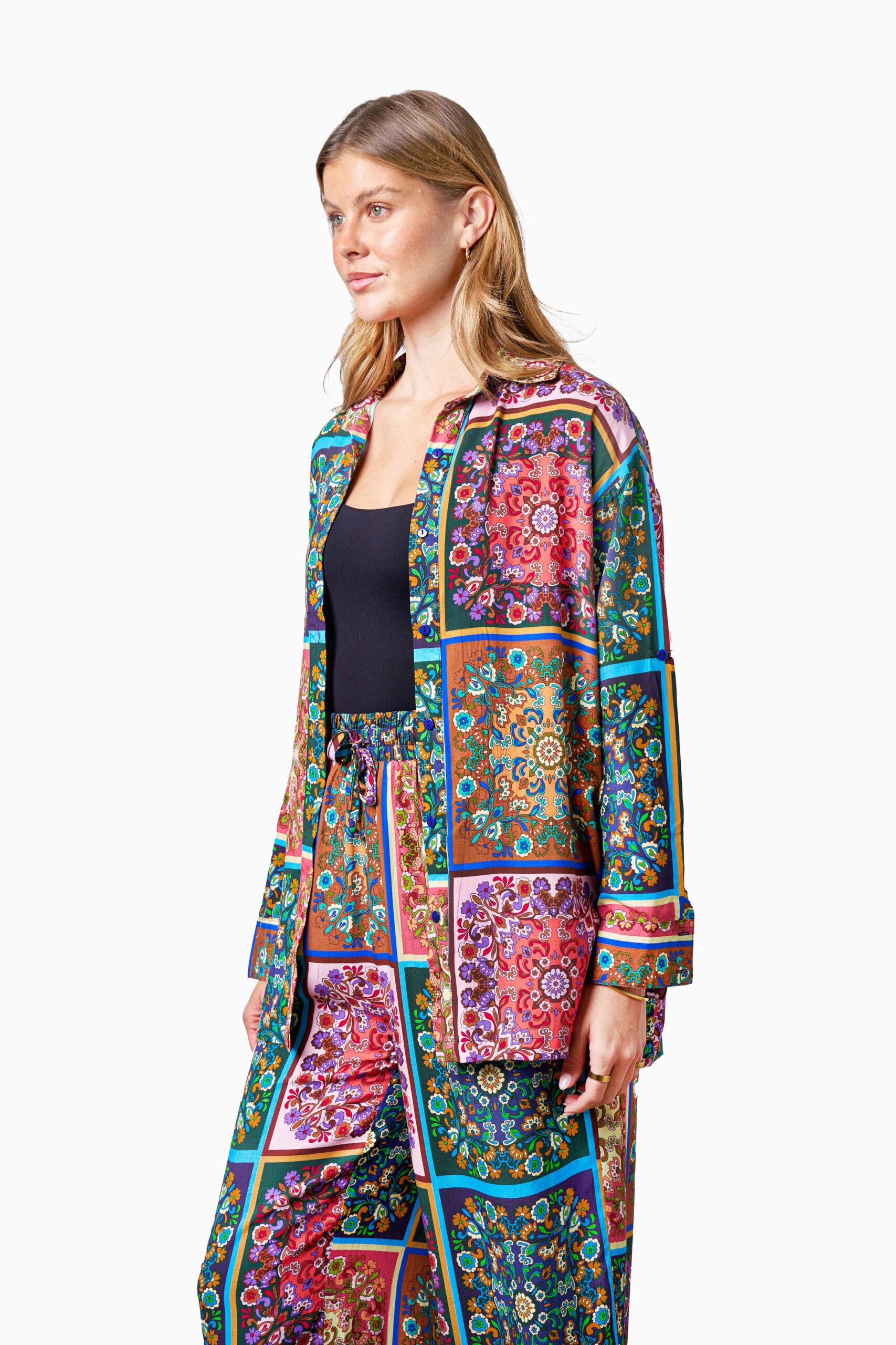 Leon Postcard Print 2 Piece Set