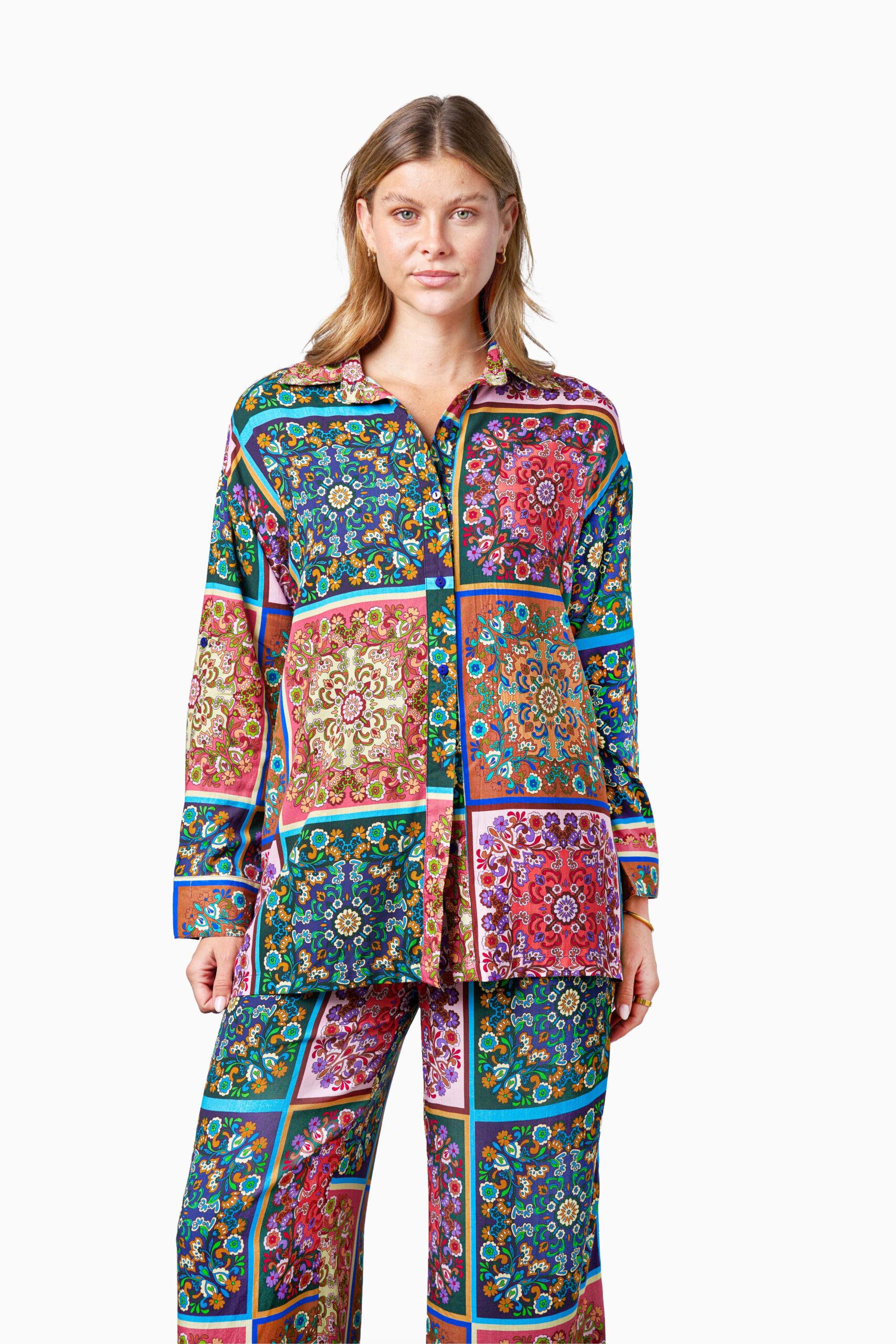Leon Postcard Print 2 Piece Set