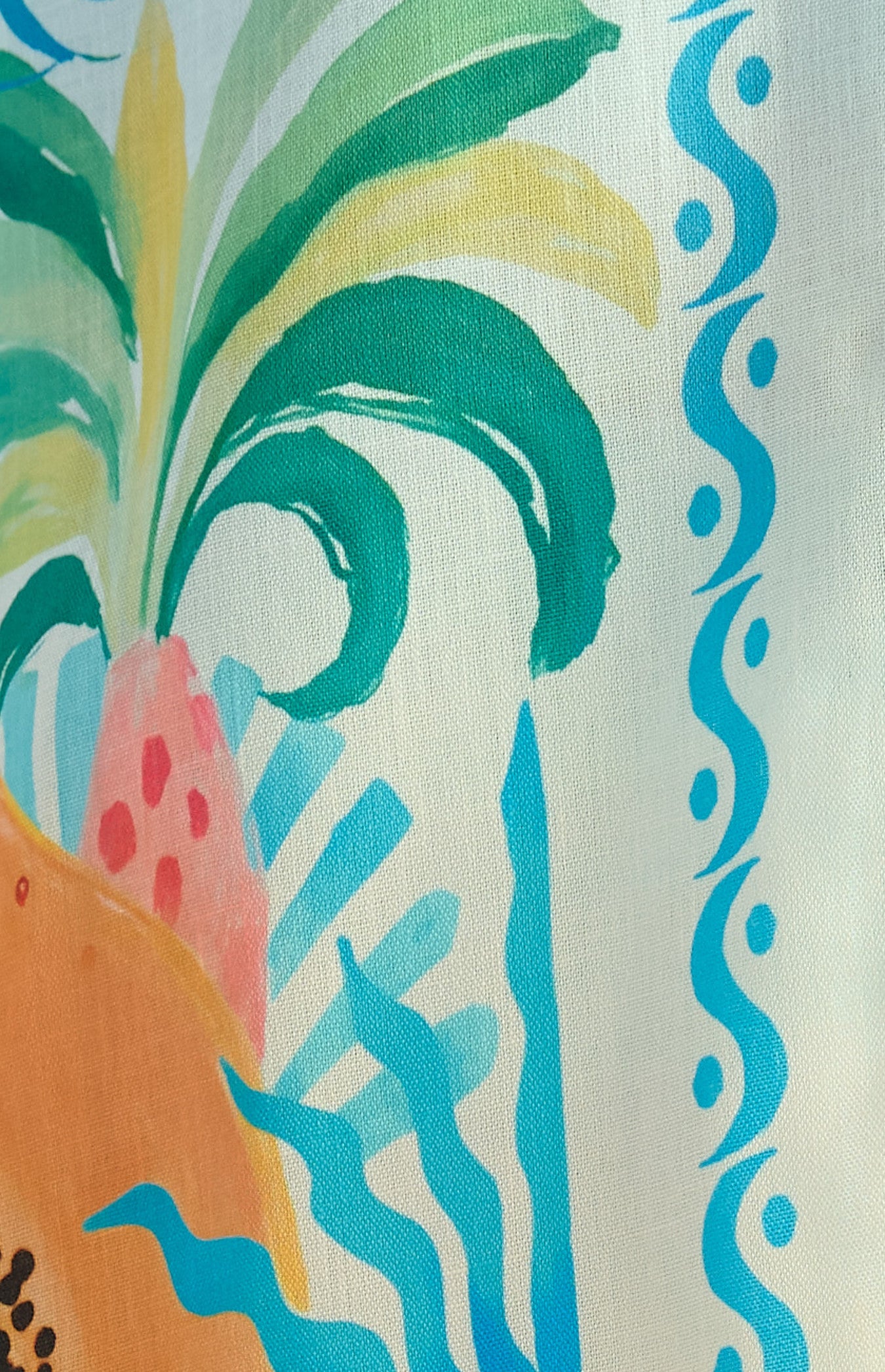 Tropics Placement Print 2 Pce Set