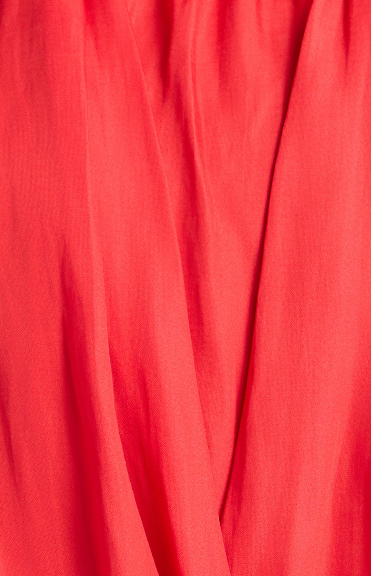 Belle Halter Neck Top Red