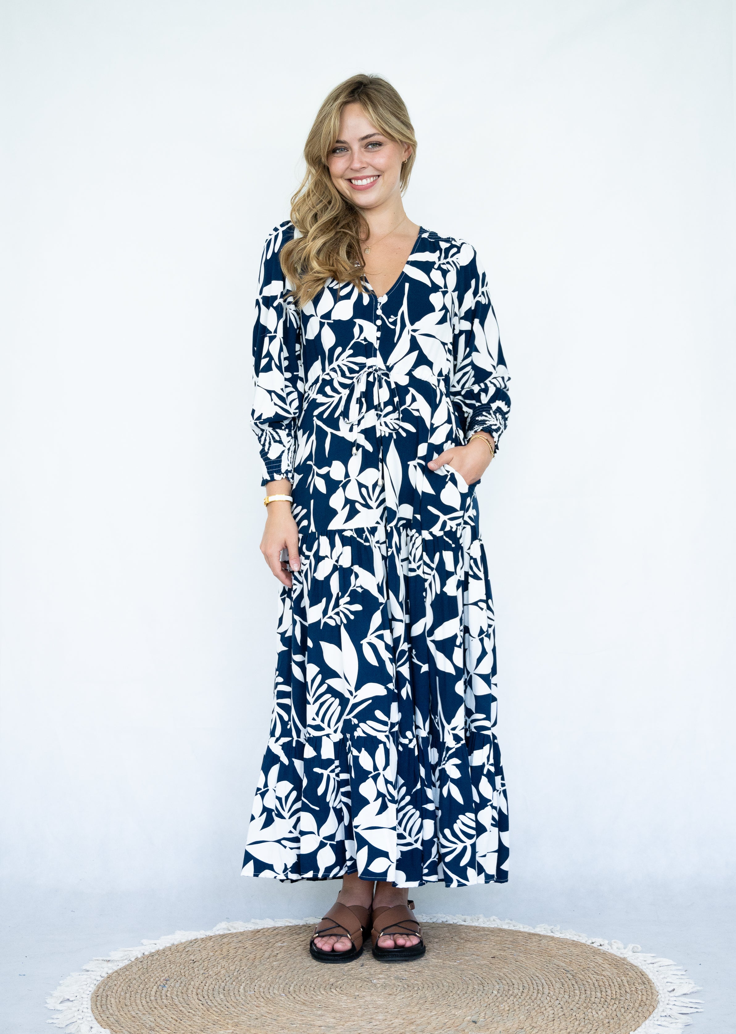 Darla Maxi Navy