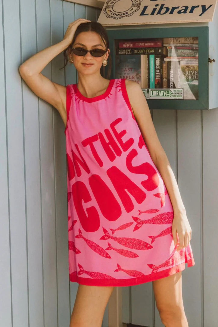 On The Coast Mini Dress