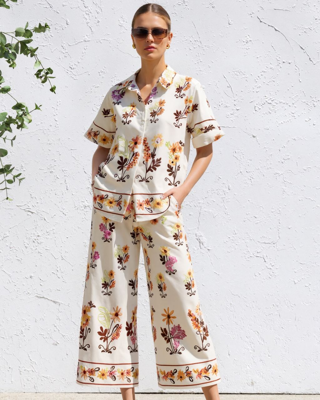 Rochelle 2 Piece Pant Set