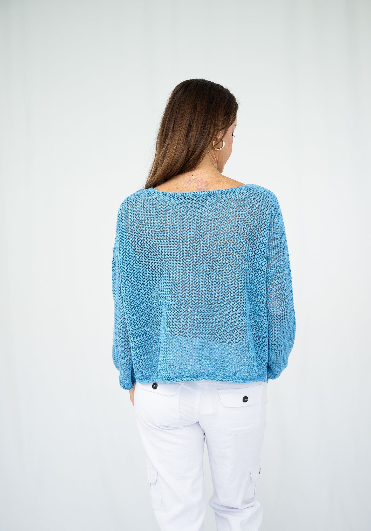 Valerie Open Knit Jumpers