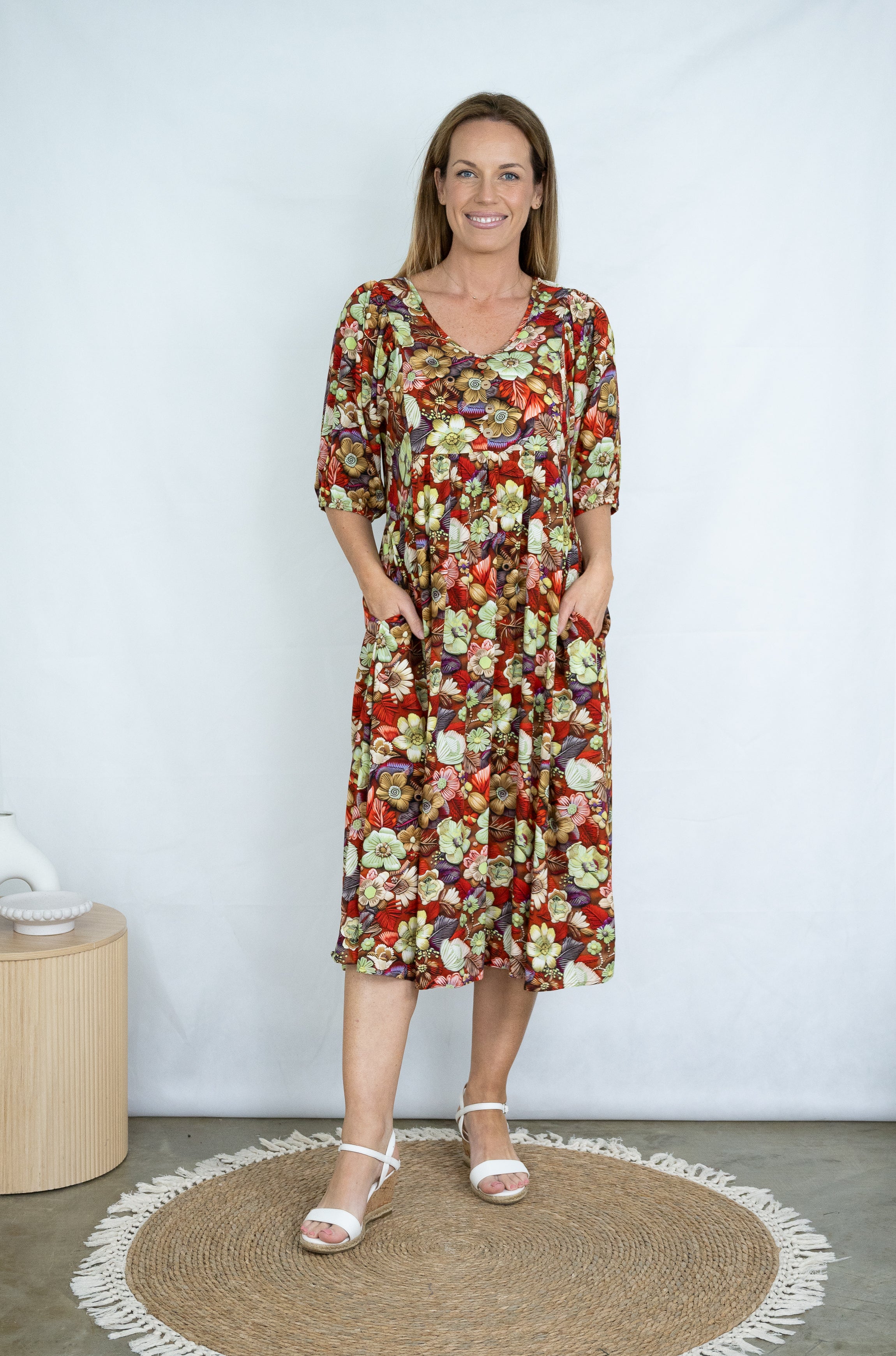 Bonny Floral Dress