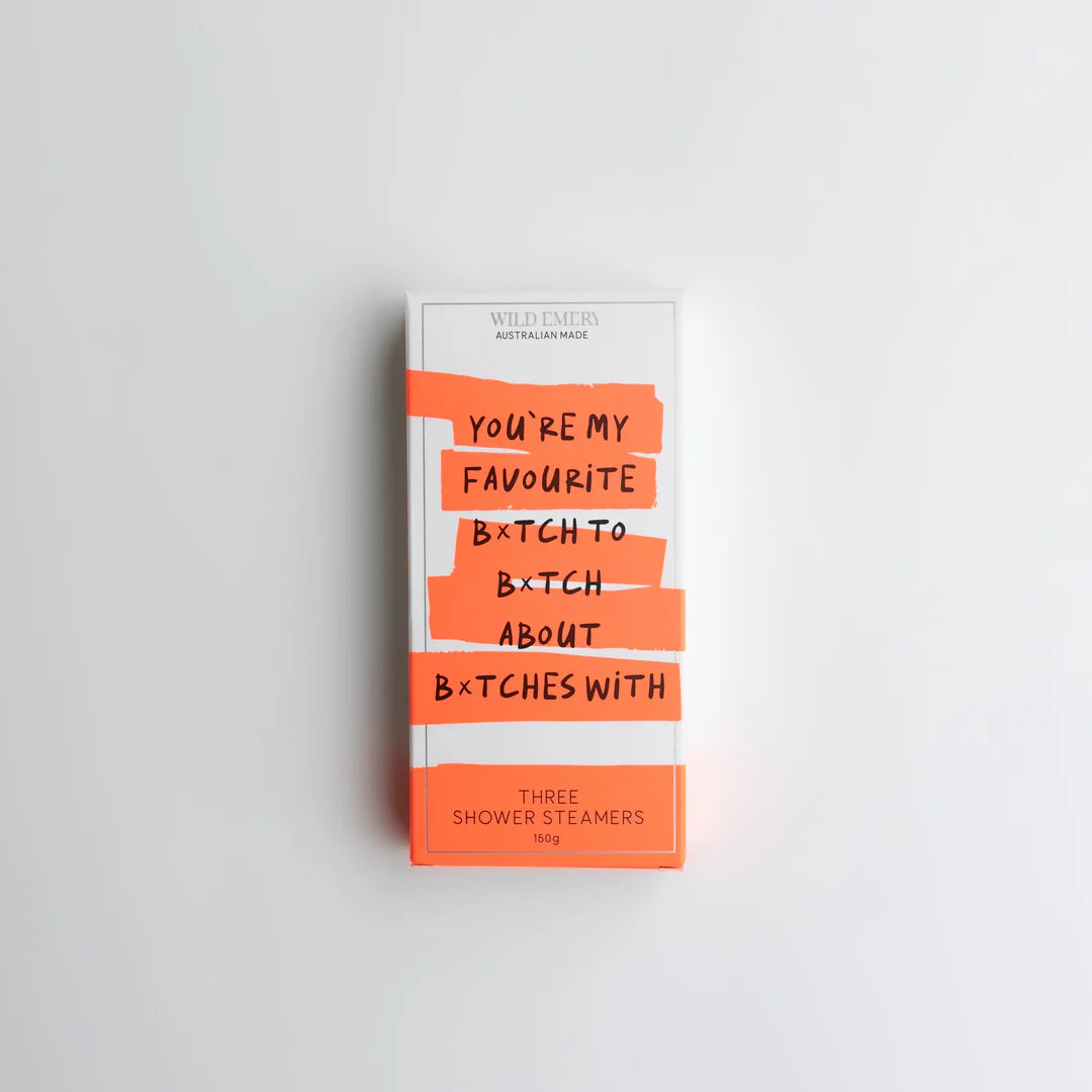 Cheeky Neon Shower Steamers