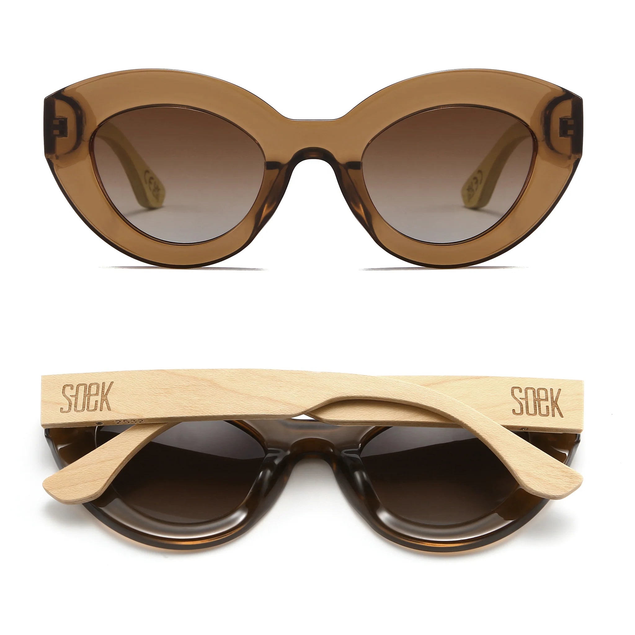 SOEK STEVIE MOCHA SUNGLASSES