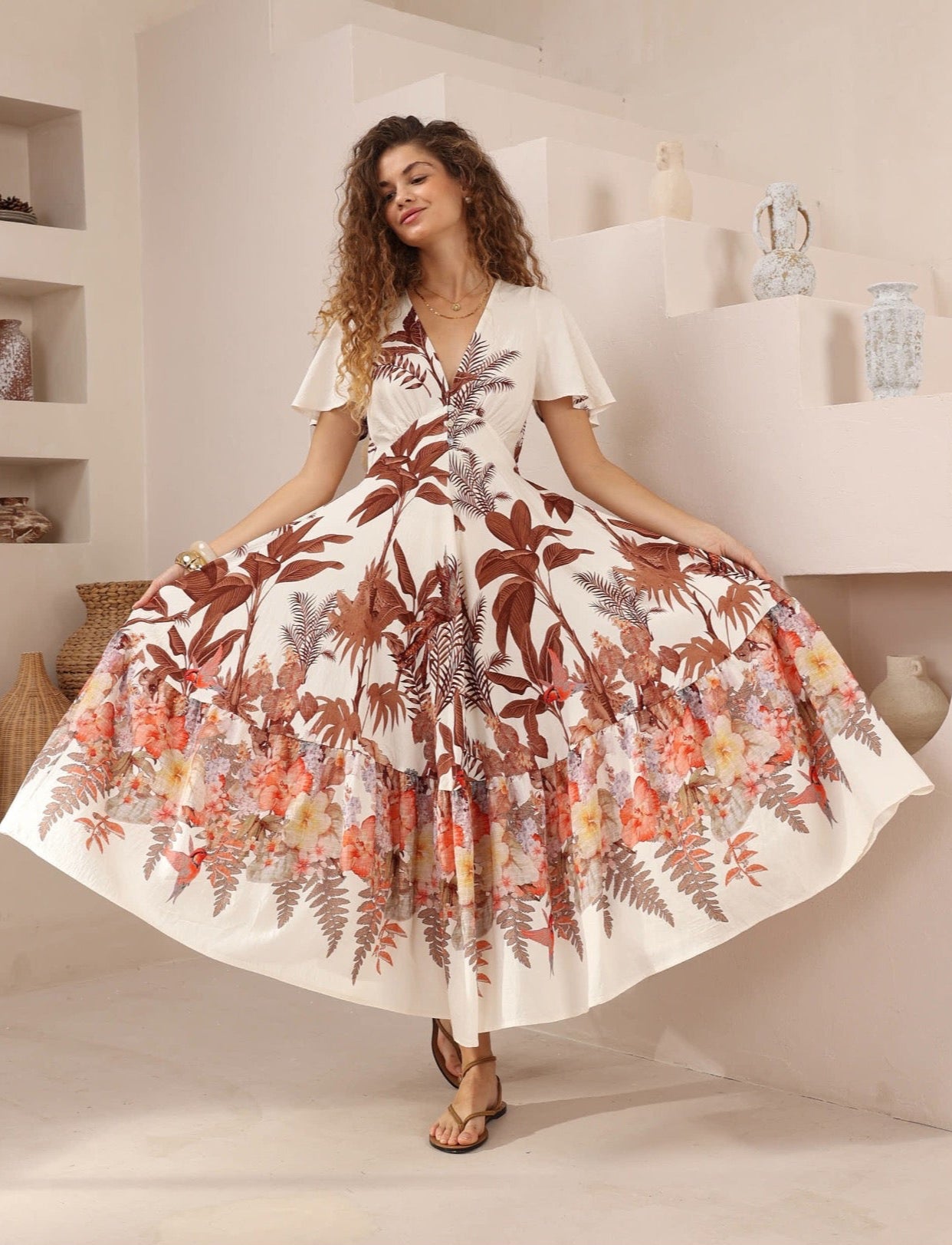 Jana Midi Dress