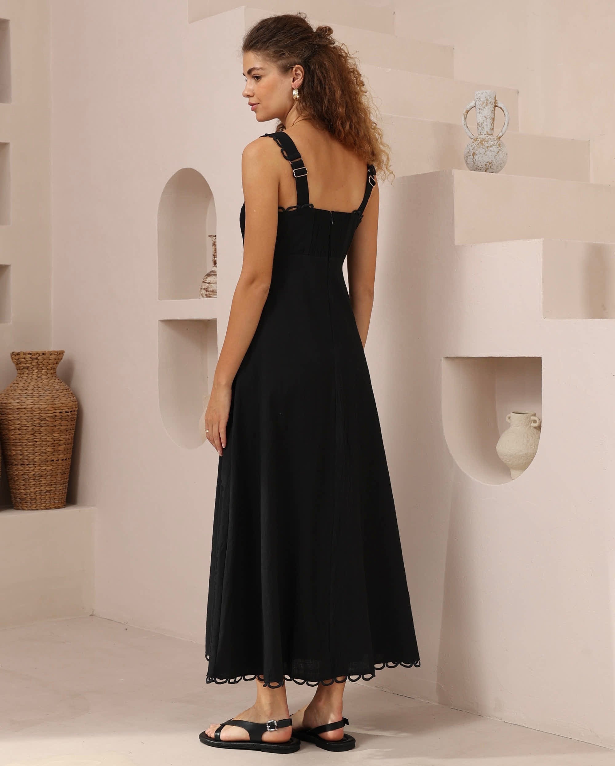 Sharri Maxi Dress Black