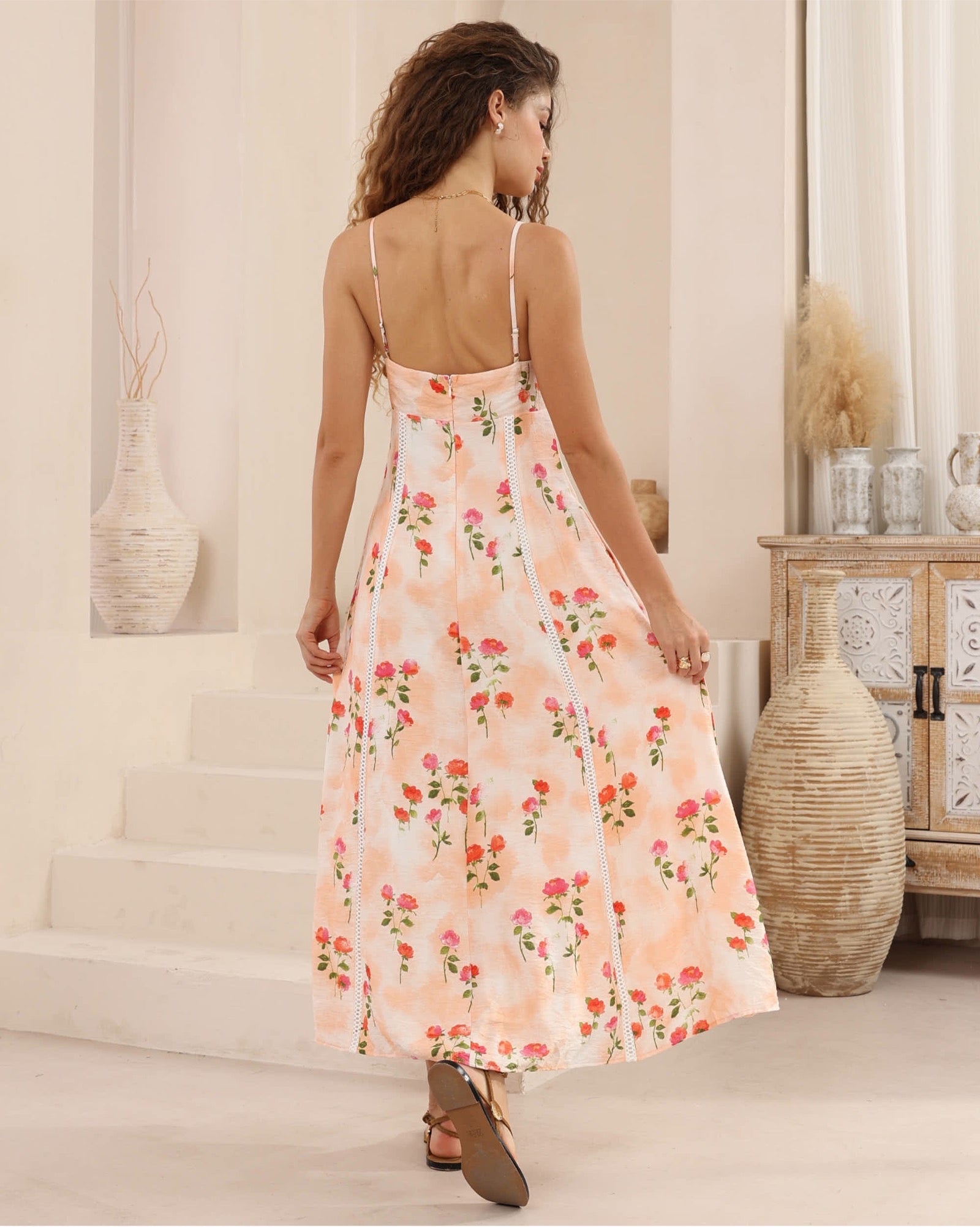 Camellia Midi Dress