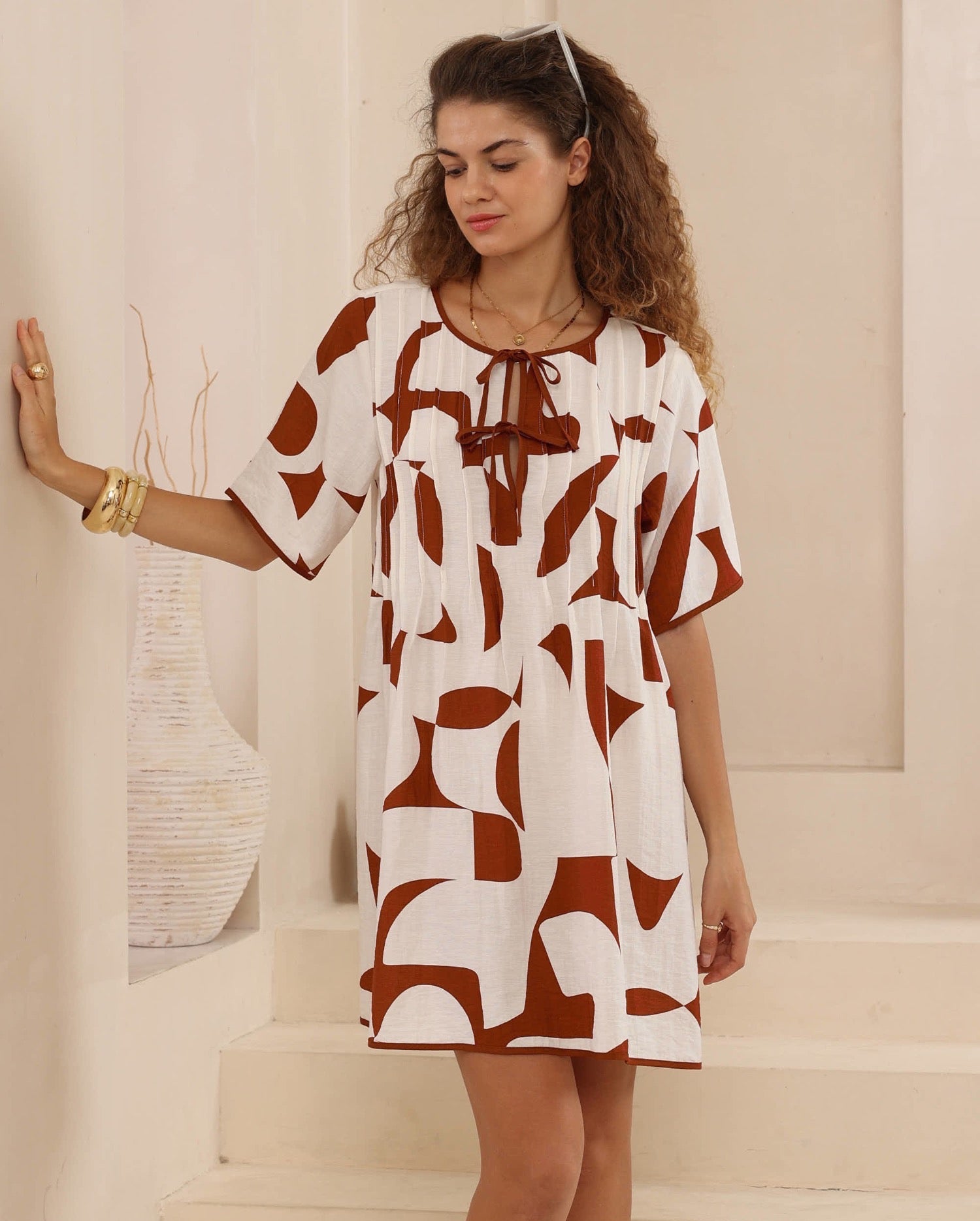 Leilani Short Dress