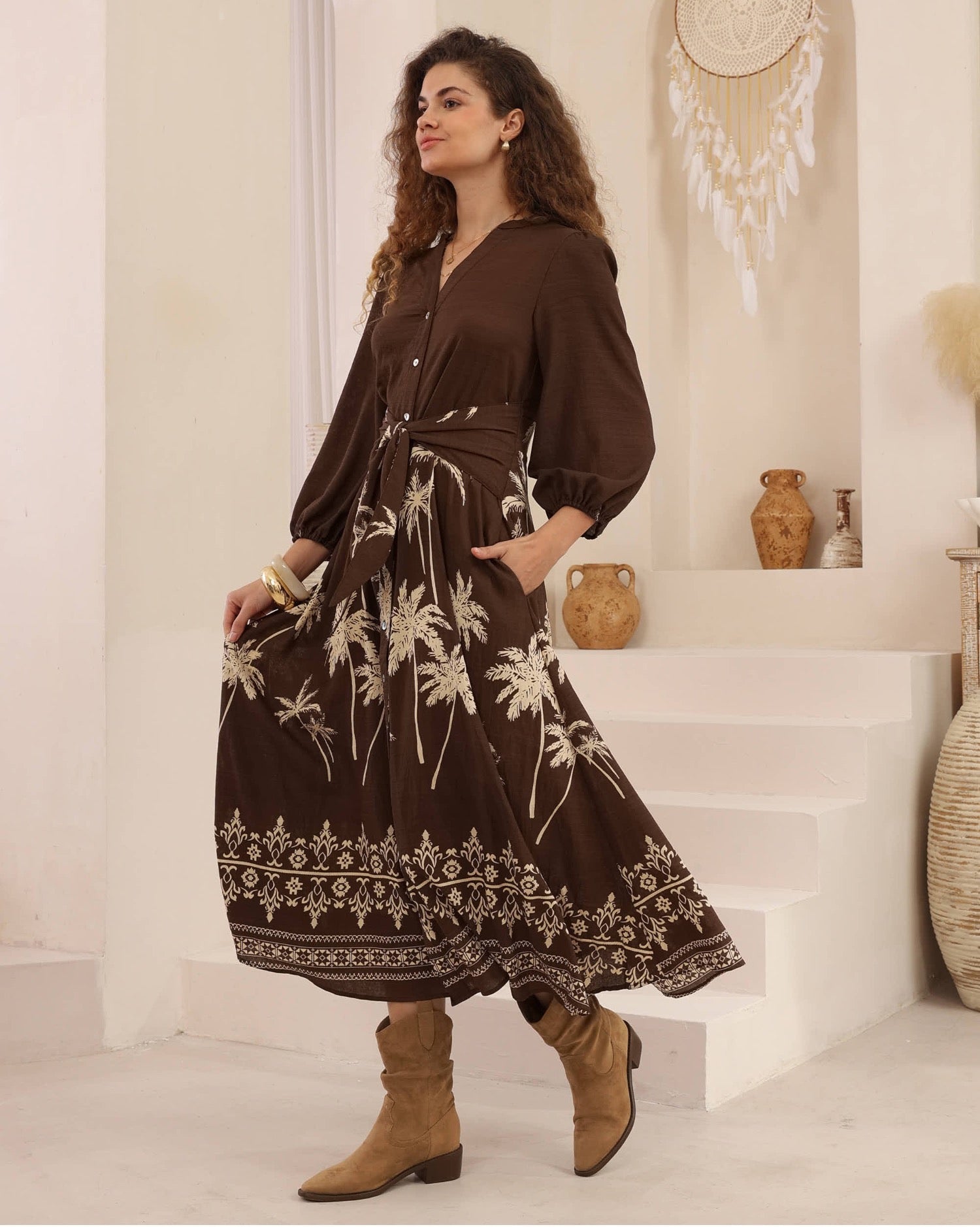 Balmy Nights Maxi Dress