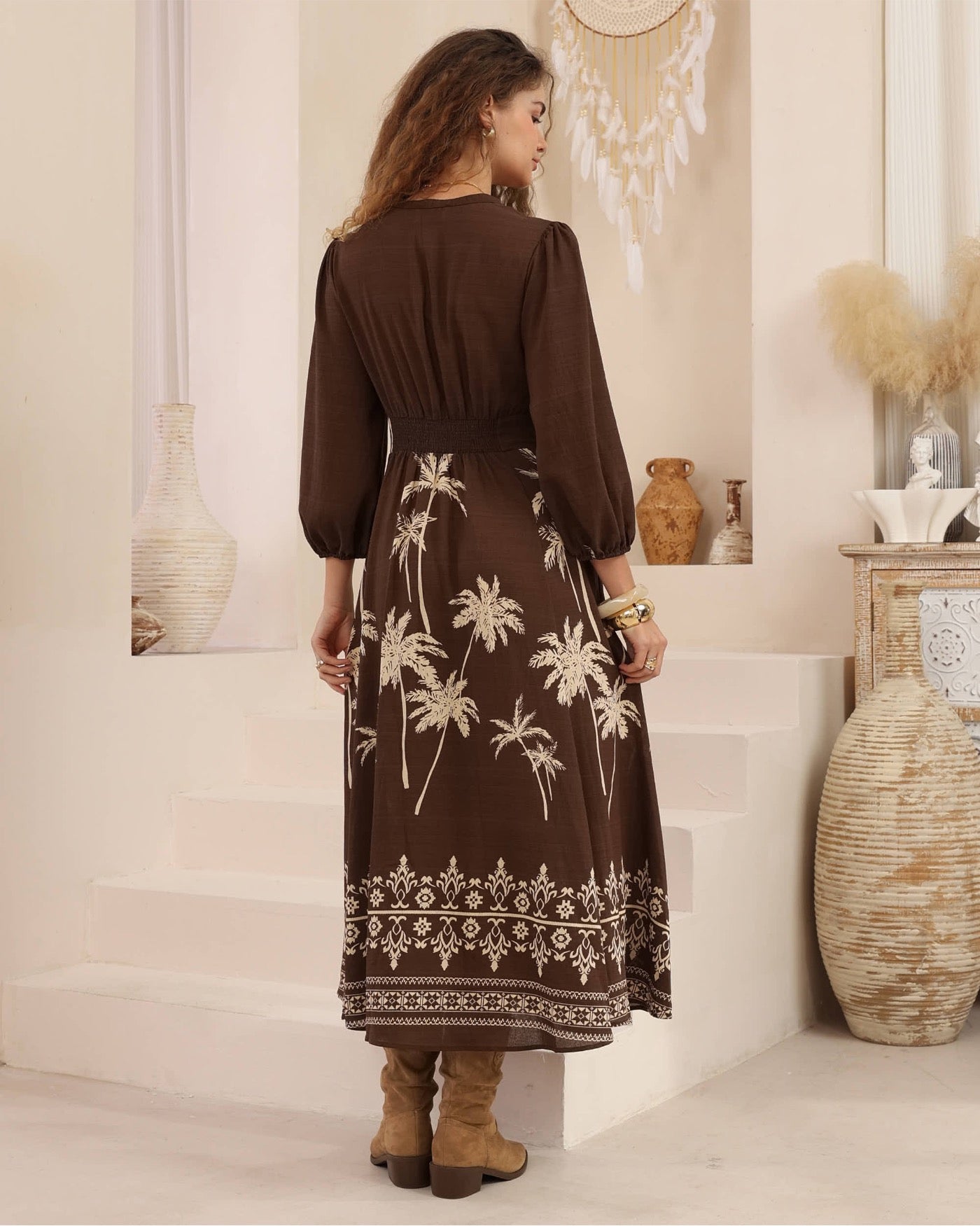 Balmy Nights Maxi Dress