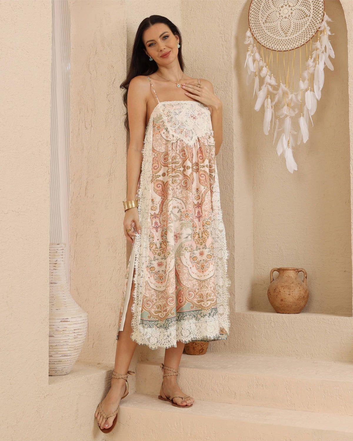 Evie Collection Elegance Midi Dress