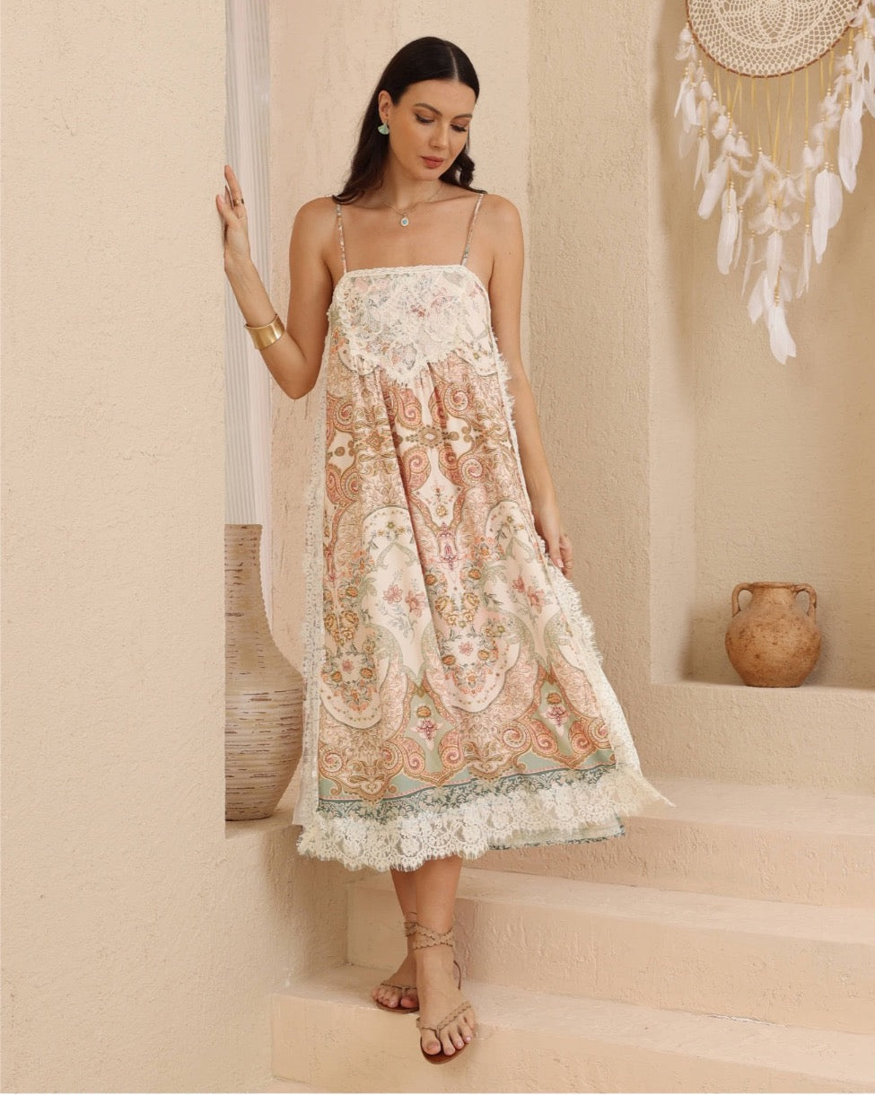 Evie Collection Elegance Midi Dress