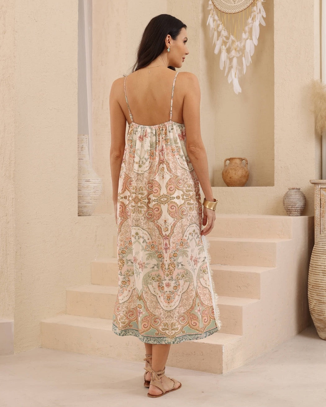 Evie Collection Elegance Midi Dress