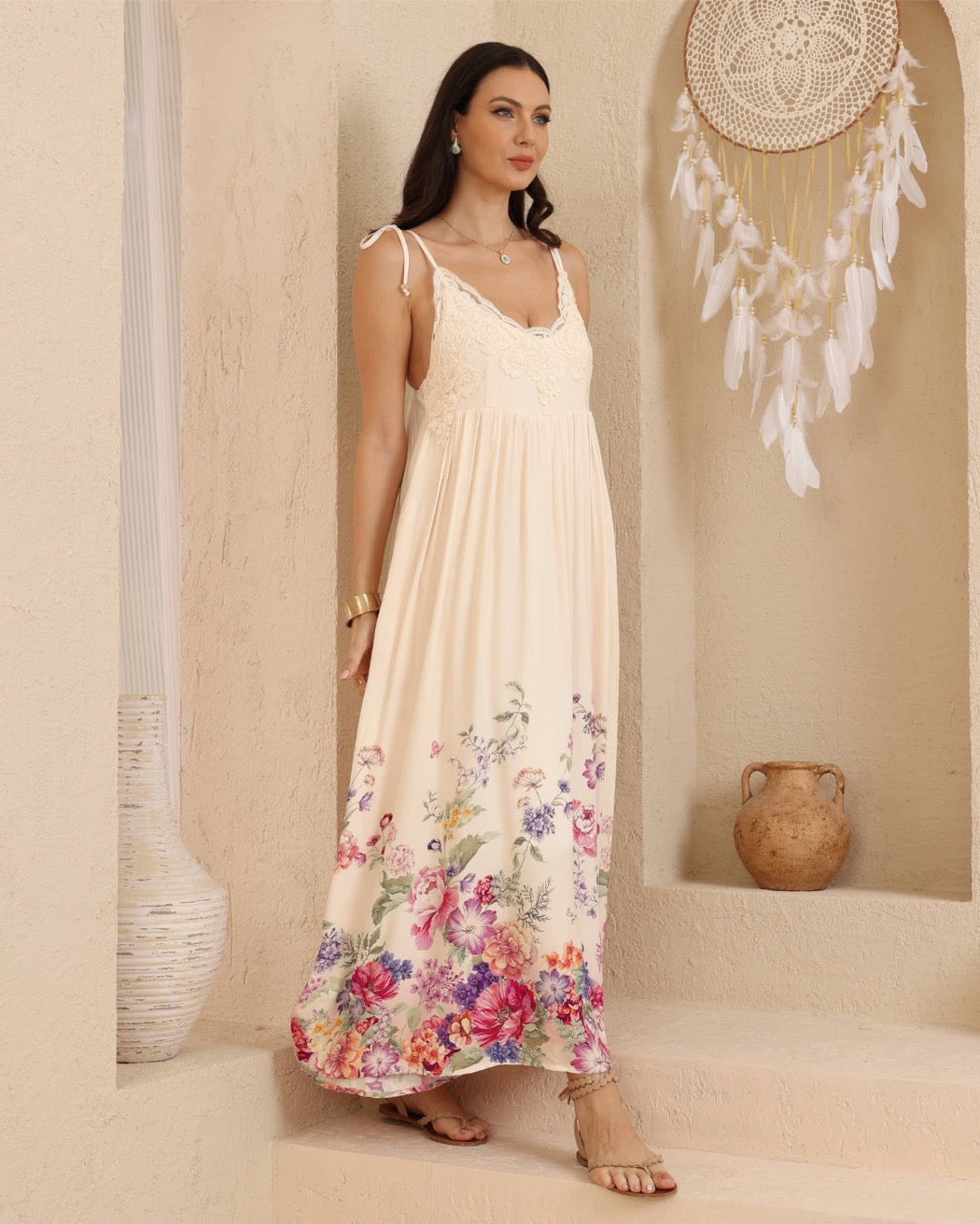 Tahlia Rose Maxi Dress