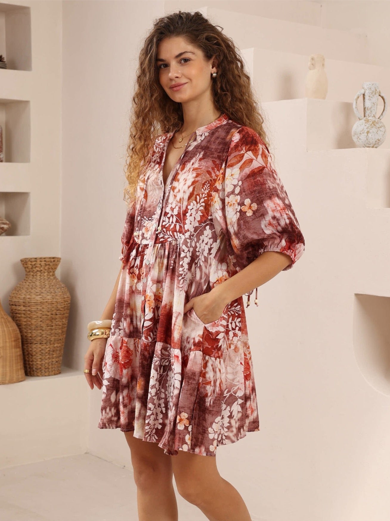 Rylee Babydoll Dress