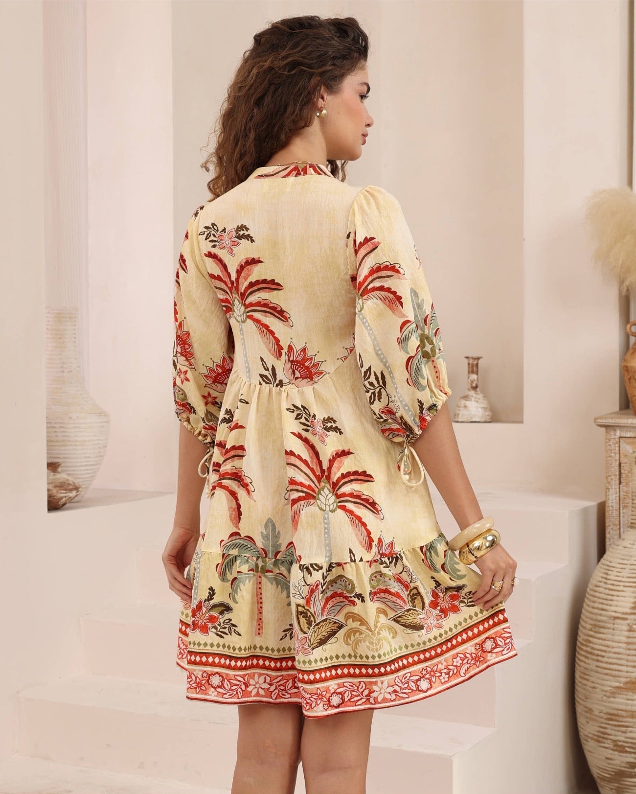 Melani Short Dress