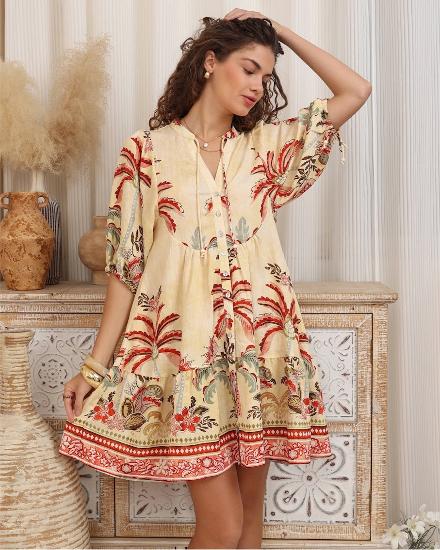 Melani Short Dress