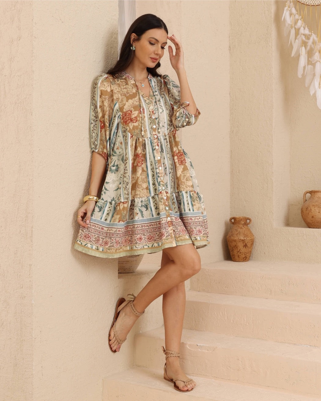 Harley Collection Babydoll Dress