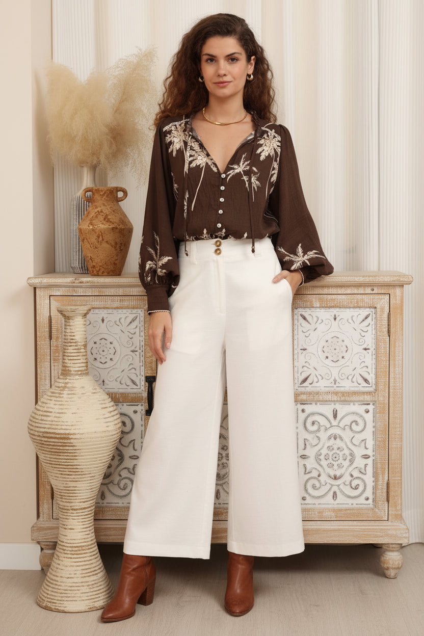 Balmy Nights Blouse