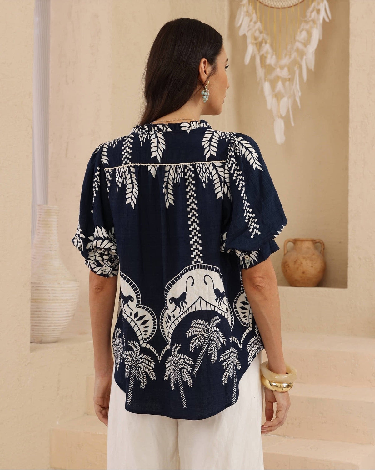 Midnight Safari Top