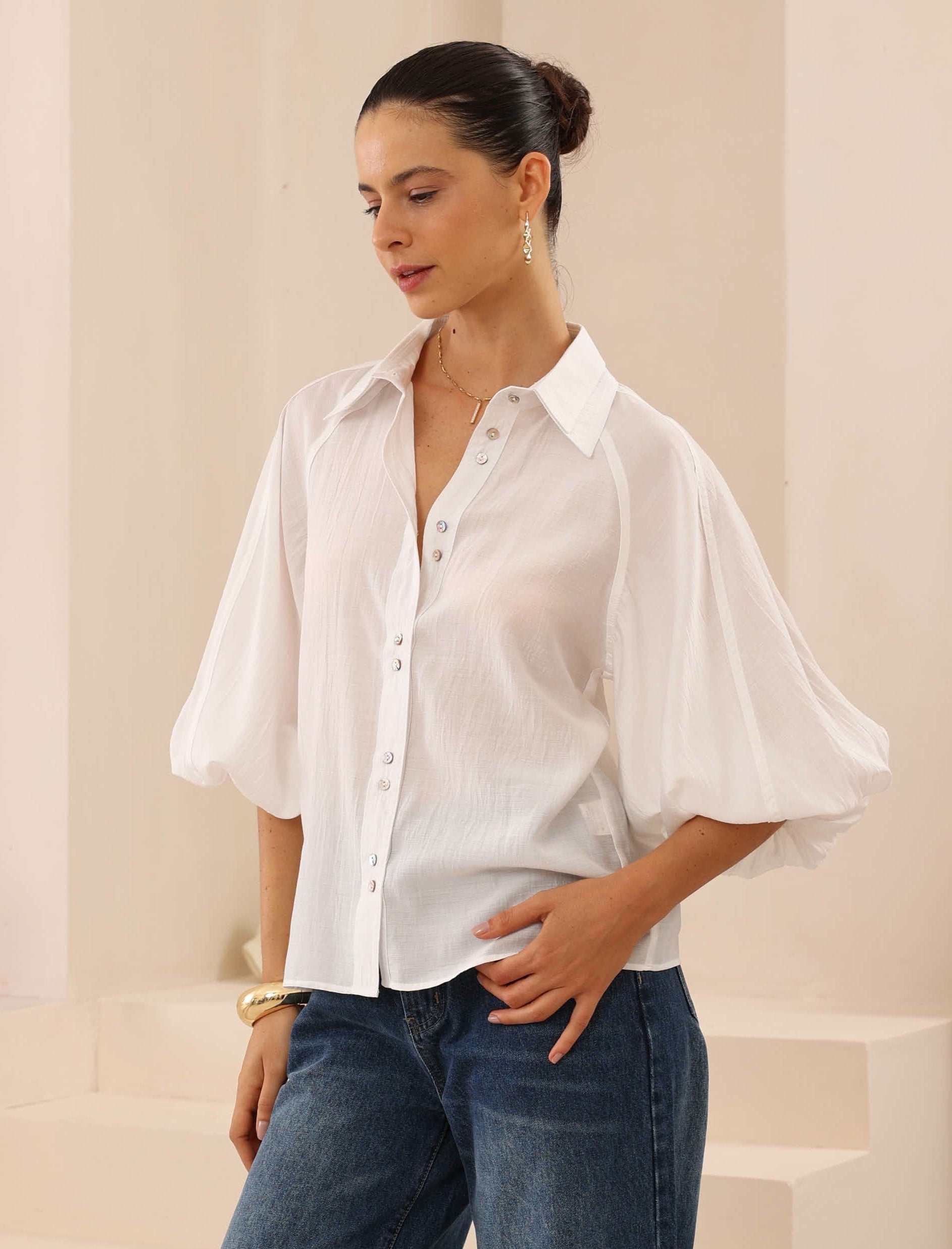 Dual Collared Shirt