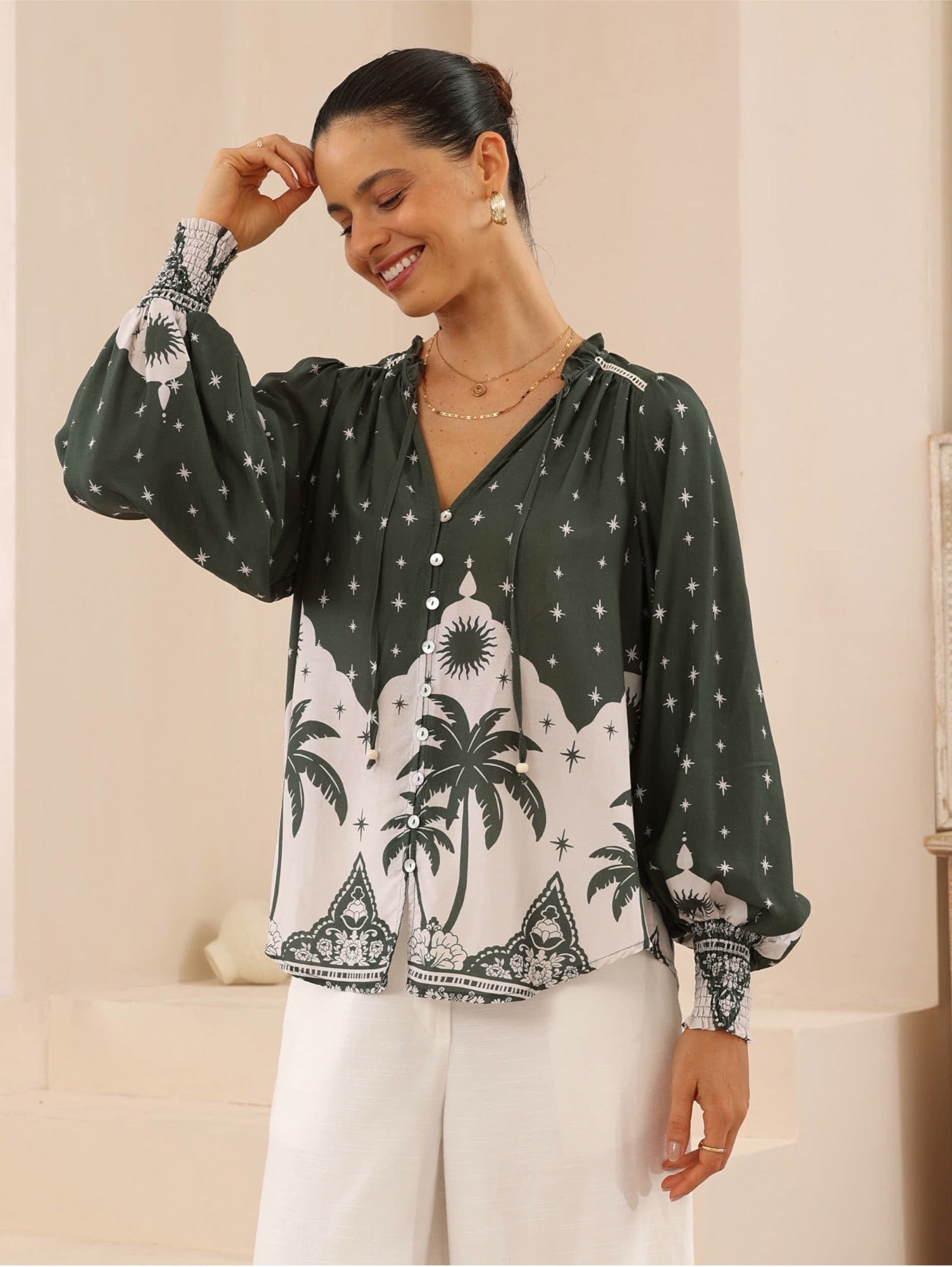 Starry Nights Top