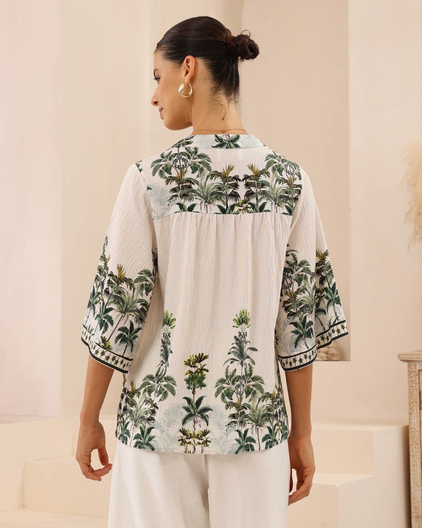 Haley Palms Blouse