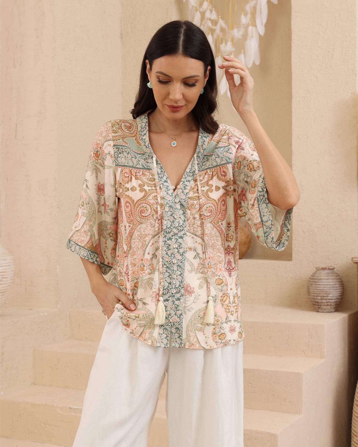 Evie Collection Blouse