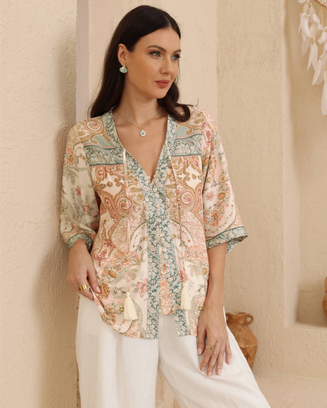 Evie Collection Blouse