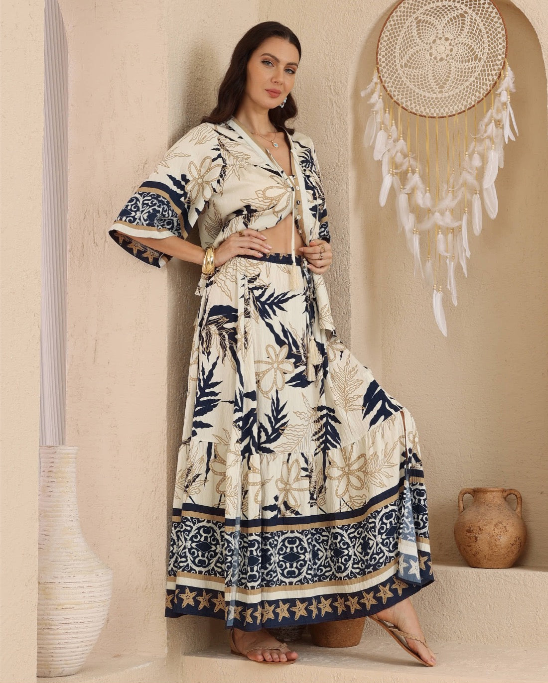 Bianca Maxi Skirt