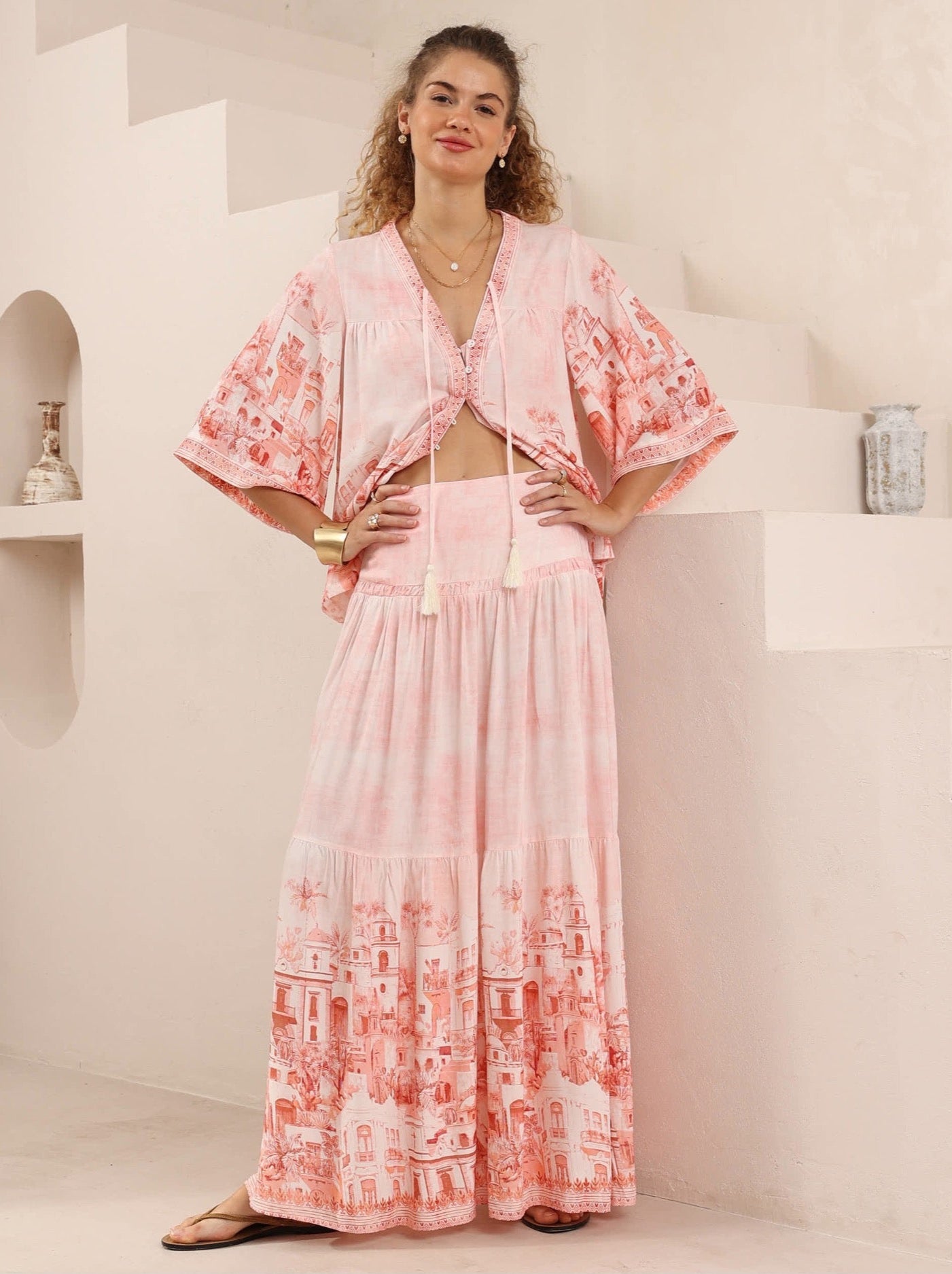 Jalo Long Skirt