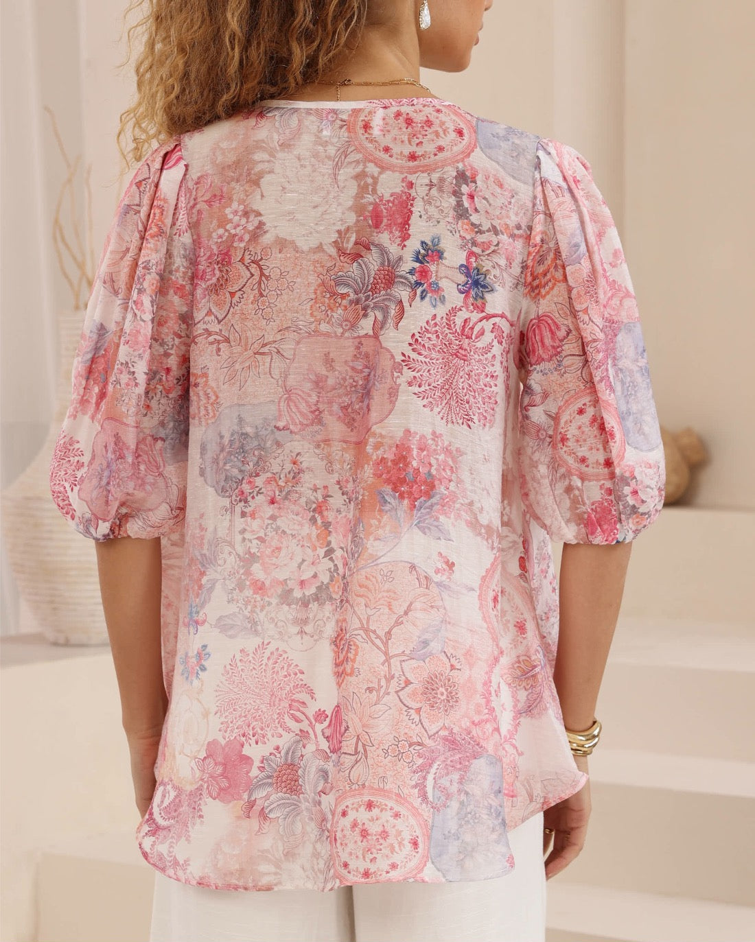 Rosey Blouse