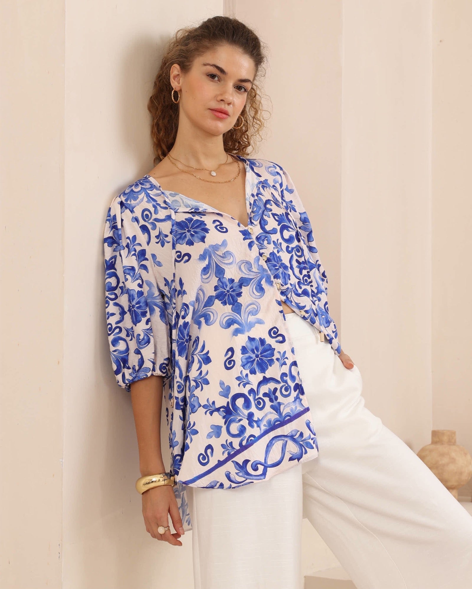 Blue Haven Blouse