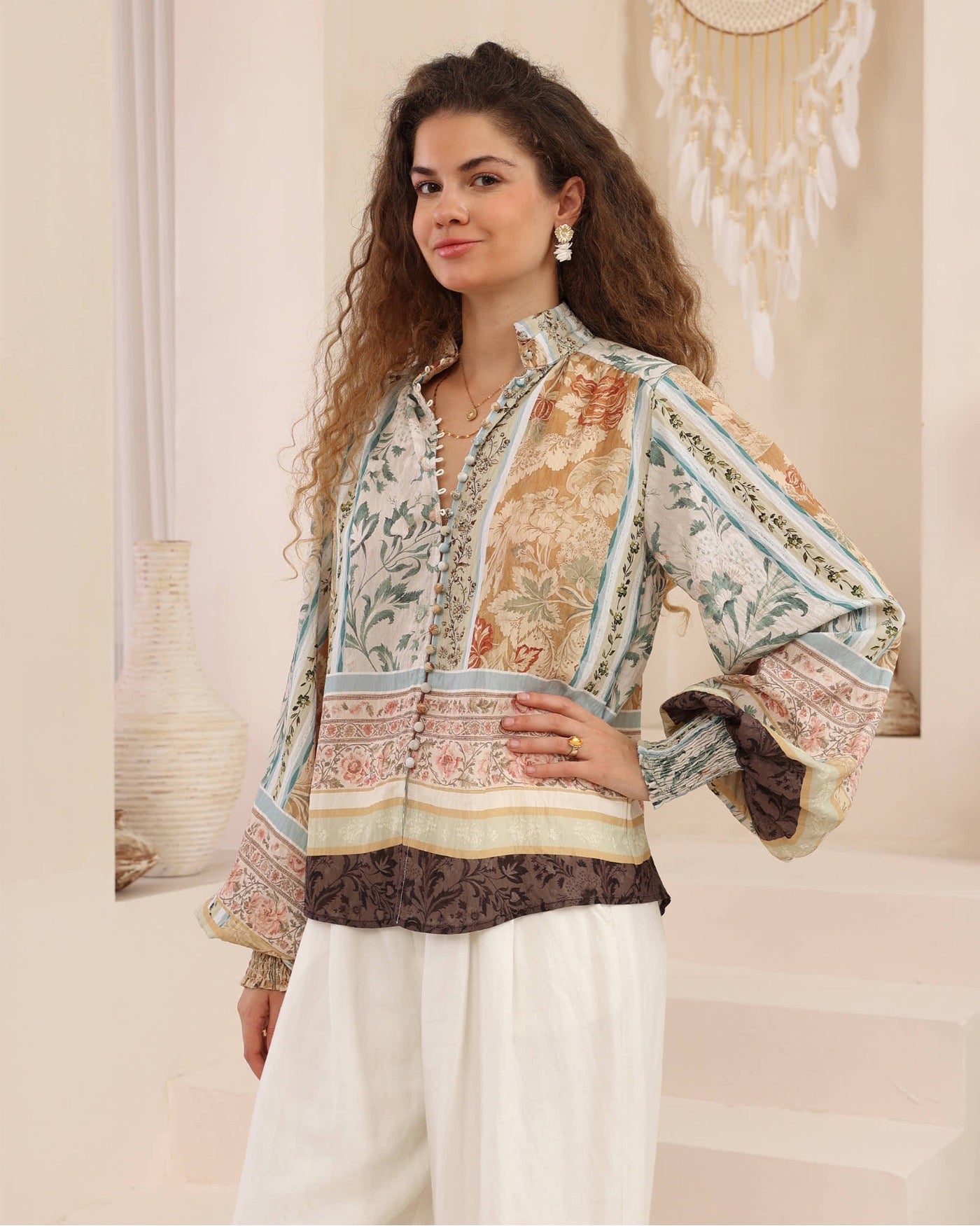 Avery Blouse