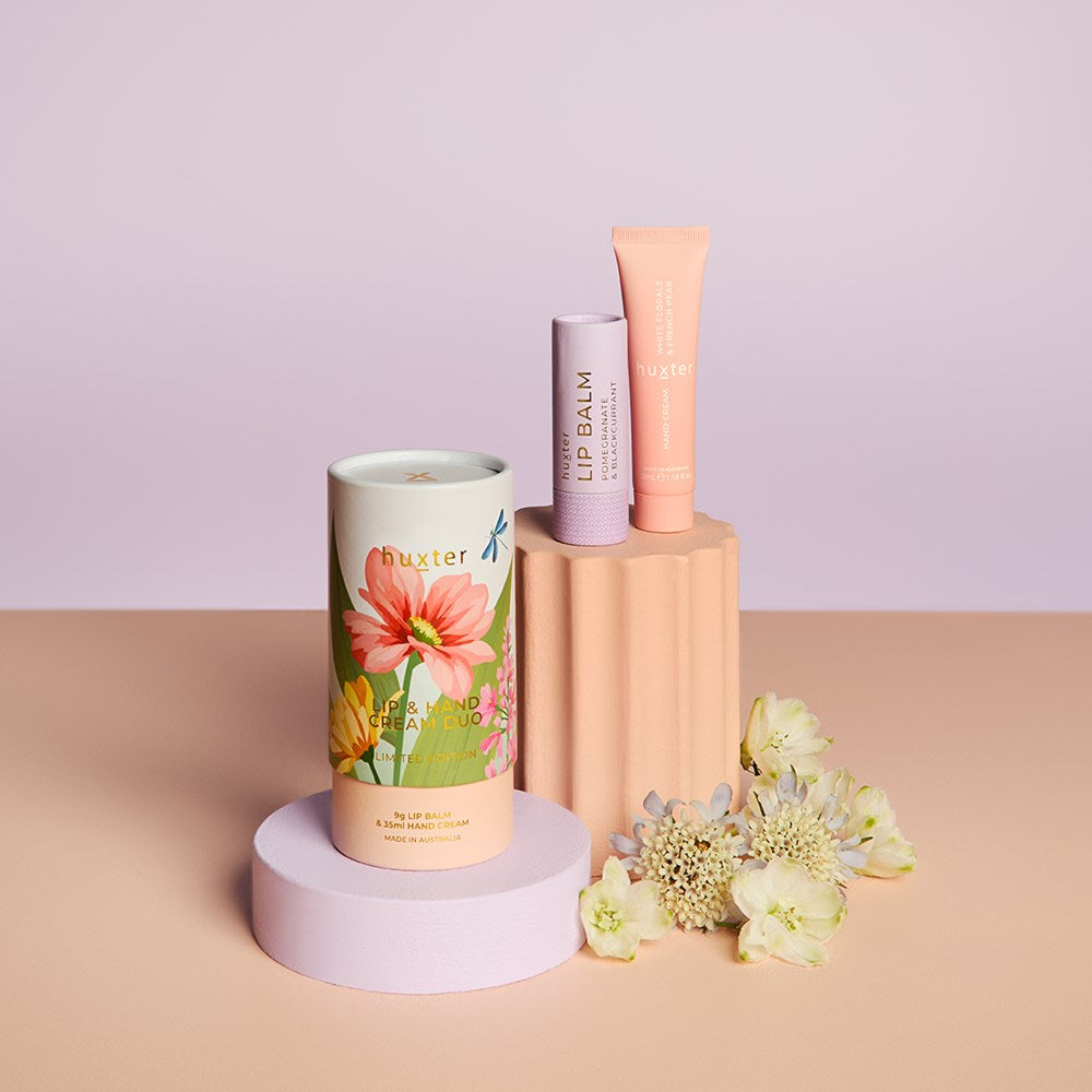 Lip & Hand Cream Duo - Limited Edition
