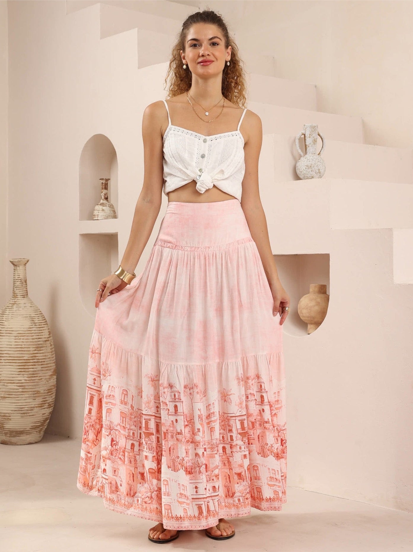 Jalo Long Skirt