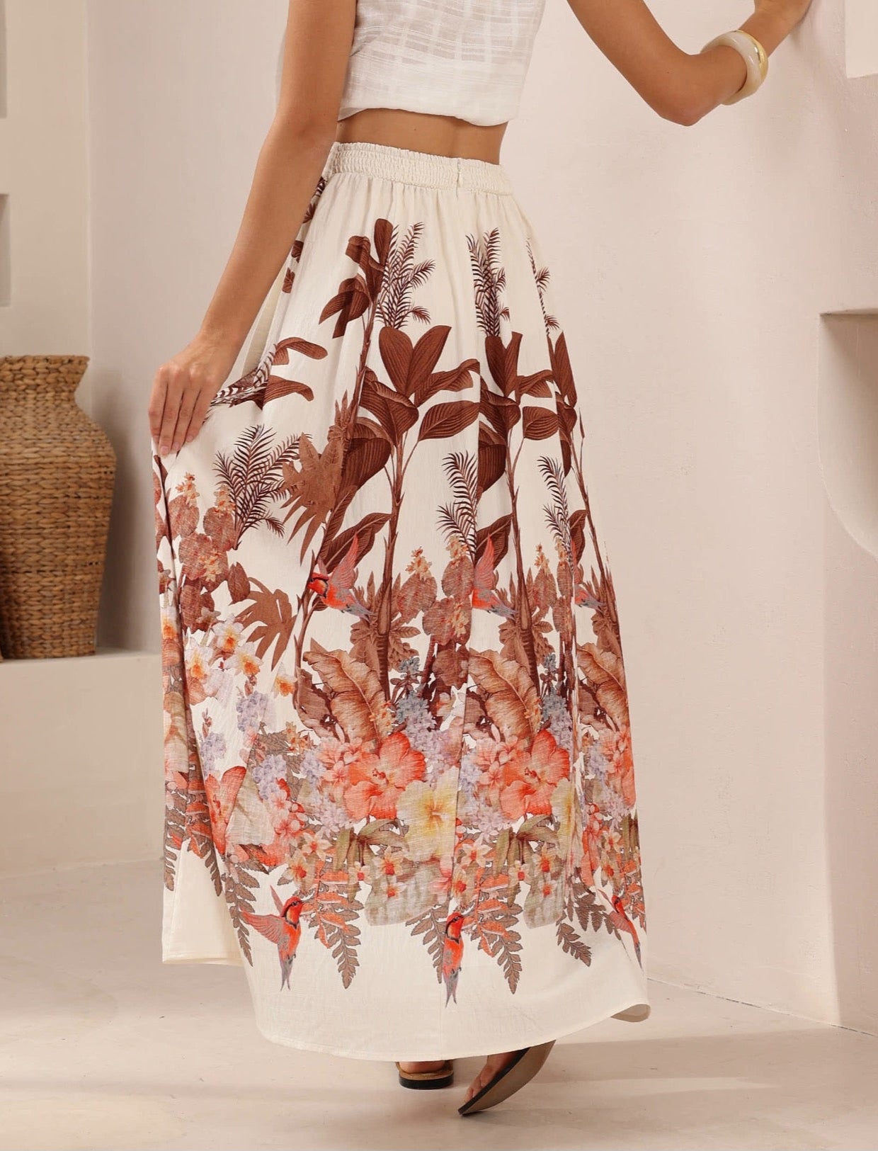 Jana Maxi Skirt