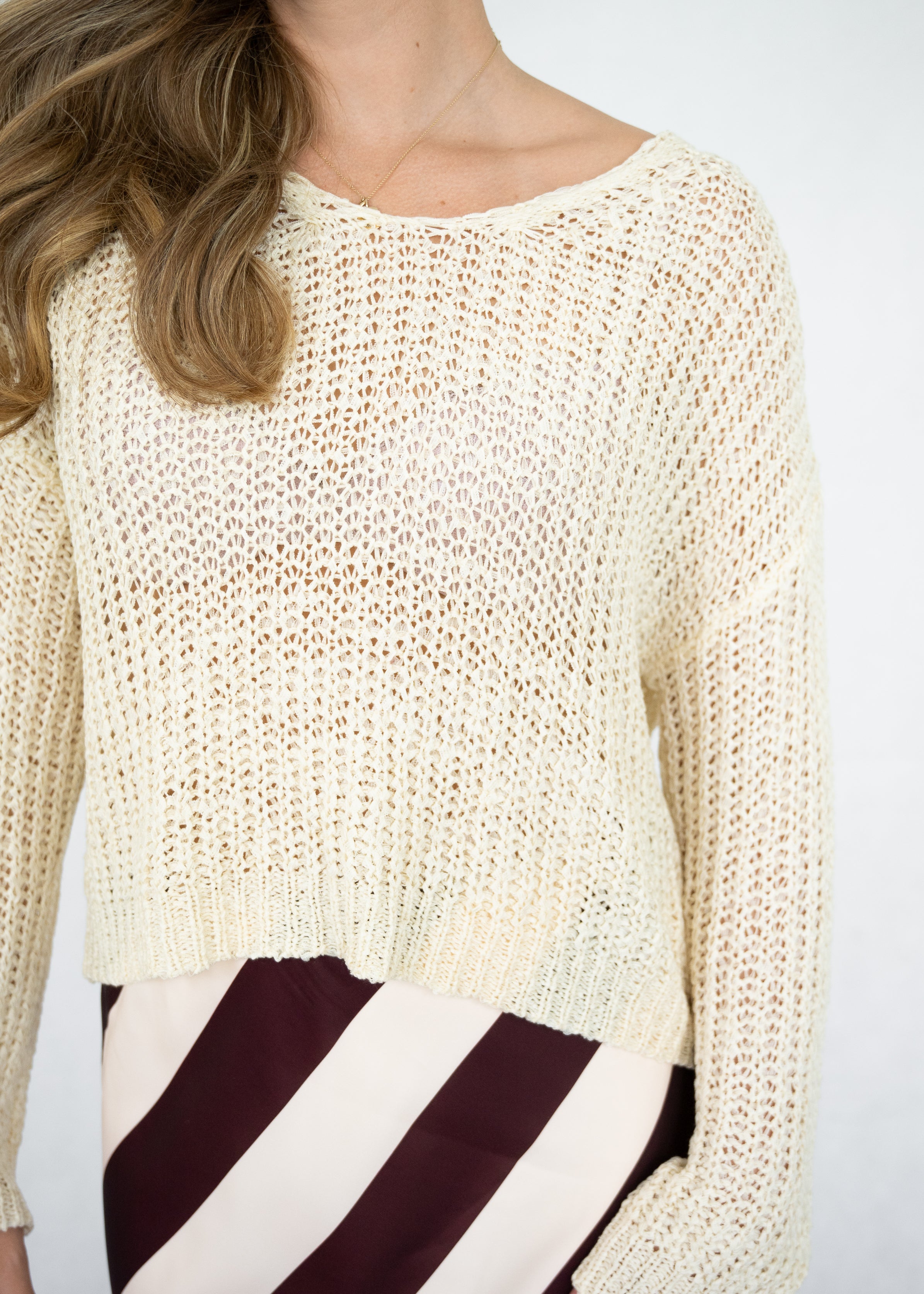 Yarn Natural Knit