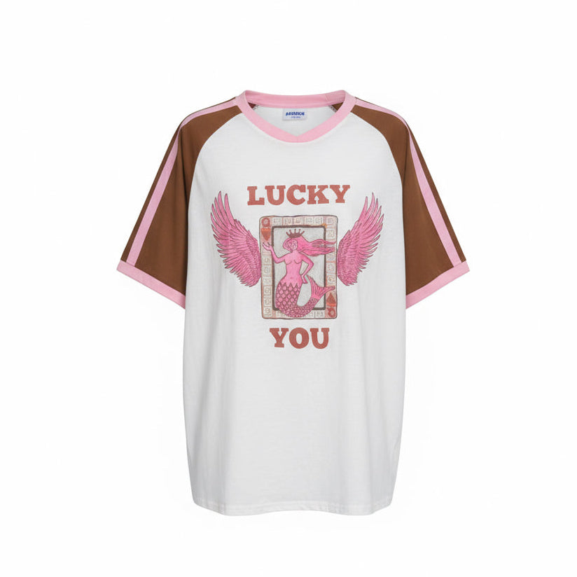 Lucky You Tee By Frankie
